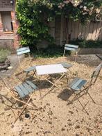 Brocante tuinsetje te renoveren, Ophalen