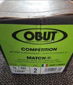 Obut petanqueballen, Sport en Fitness, Ophalen of Verzenden, Gebruikt