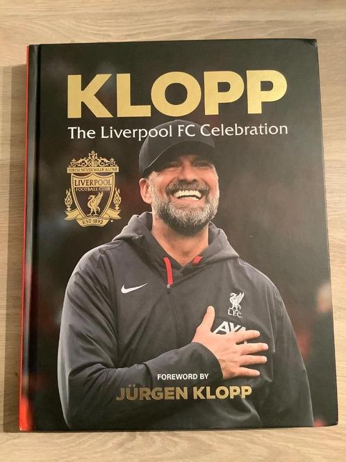 Klopp: The Liverpool FC Celebration, Livres, Livres de sport, Comme neuf, Sport de ballon, Enlèvement ou Envoi