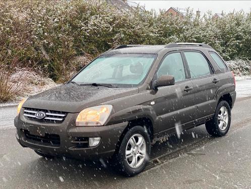 Kia Sportage 2.0 CRDI 91000km Automaat*Leder*Airco*Opendak, Auto's, Kia, Bedrijf, Te koop, Sportage, Open dak, Diesel, Euro 4