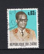 ZAIRE 828 gestempeld 1973, Postzegels en Munten, Ophalen of Verzenden, Gestempeld, Gestempeld