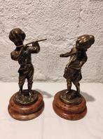 Bronzen beeldjes, Antiek en Kunst, Ophalen, Brons