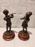 Statuettes en bronze, Antiquités & Art, Antiquités | Bronze & Cuivre, Bronze, Enlèvement