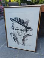 Litho Stefaan Tessely 1977, Ophalen