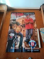 Originele poster Marktrock '95, Collections, Posters & Affiches, Comme neuf, Enlèvement ou Envoi