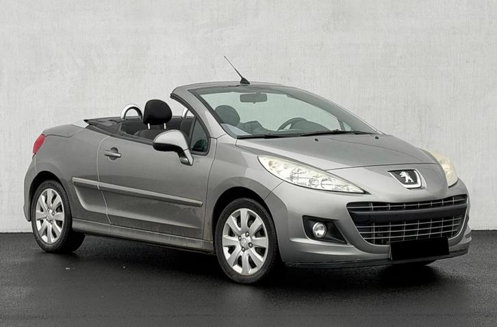 Peugeot 207 2012 Cabriolet 100.000KM Benzine, Auto's, Peugeot, Particulier, Airconditioning, Benzine, Cabriolet, Onderhoudsboekje