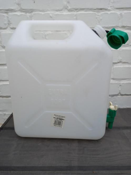 Jerrycan 10 L voor water - met kraantje, Caravans en Kamperen, Kampeeraccessoires, Zo goed als nieuw, Ophalen