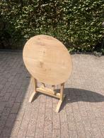 Handgemaakte massieve wijntafel, Antiek en Kunst, Ophalen