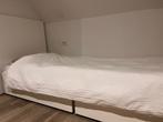 Ikea MALM bedframe en matras, 90 cm, Enlèvement, 200 cm, Une personne