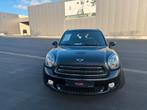 Mini countryman cooper/2015/120.000km/1.6 diesel/82kw/euro6b, Countryman, Leder en Stof, Zwart, Bedrijf