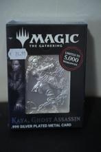 MTG .999 Silver Plated Kaya Metal Collectible, Ophalen of Verzenden, Nieuw, Overige typen