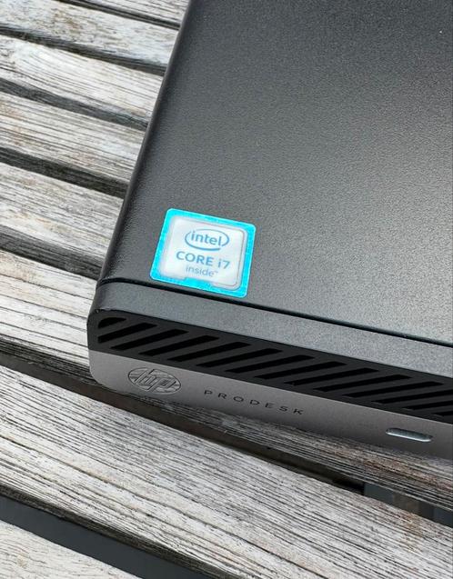 Kleine, stille, snelle Hp prodesk G3/ i7-6700U/16gb ram/512, Computers en Software, Desktop Pc's, Zo goed als nieuw, SSD, Ophalen