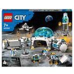 60350 LEGO City Onderzoeksstation op de maan, Ophalen of Verzenden, Zo goed als nieuw, Lego