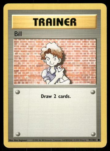 Bill 91/102 - Base beschikbaar voor biedingen