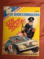 de brokkenmakers 12: een supersmeris, Boeken, Stripverhalen, Eén stripboek, Ophalen of Verzenden, Gelezen
