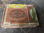 leeg sigarenkistje Dannemann Sumatra Brasil Menor Aymores, Ophalen of Verzenden
