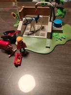 Playmobil paarden wasplaats., Ophalen of Verzenden, Zo goed als nieuw