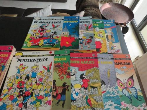 Jommeke Lot 23 strips 1ste druk, Boeken, Stripverhalen, Meerdere stripboeken, Ophalen of Verzenden