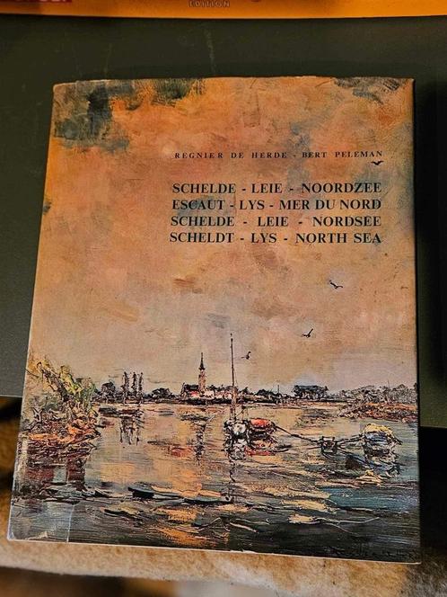 Zeldzaam boek Schelde - Leie - Noordzee, Boeken, Gedichten en Poëzie, Gelezen, Eén auteur, Ophalen of Verzenden