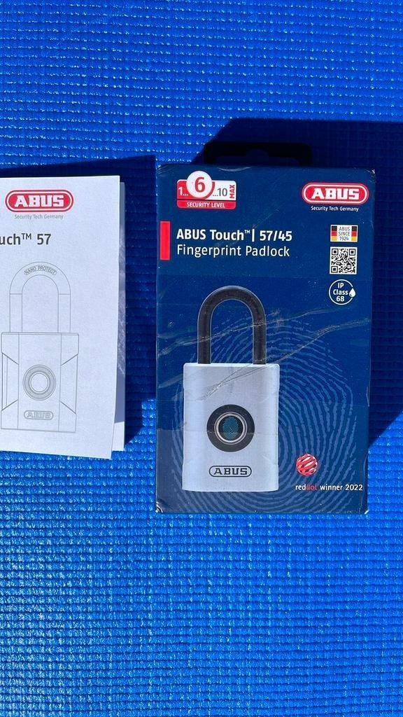 Abus hangslot, Doe-het-zelf en Bouw, Hang- en Sluitwerk, Zo goed als nieuw, Slot, IJzer, Ophalen of Verzenden