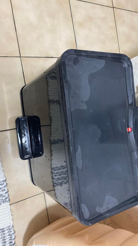 Hailo prullenbak, Ophalen, Zo goed als nieuw