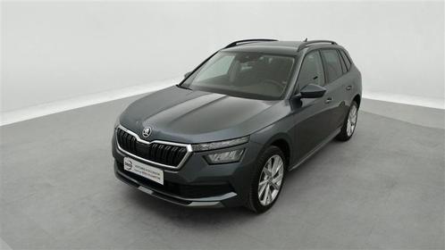 Skoda Kamiq 1.0 TSI Style, Autos, Skoda, Entreprise, Achat, Kamiq, Essence, SUV ou Tout-terrain, 5 portes, Argent ou Gris, Tissu