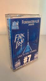 Funkmaster Flex - Flex live 7 - Live at the tunnel, Cd's en Dvd's, Cassettebandjes, Hiphop en Rap, Gebruikt, 1 bandje