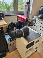100 Watt MOPA M7 JPT Fiberlaser goudsmid graveren snijden, Ophalen, Zo goed als nieuw