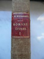 Georges D'Esparbès, romans divers, Enlèvement ou Envoi, Utilisé, Europe autre, Georges D'Esparbès