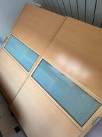 Grote kleerkast met 2 grote schuifdeuren, Huis en Inrichting, Ophalen, Zo goed als nieuw