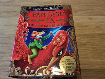 Geronimo Stilton - Fantasia IX  prima staat beschikbaar voor biedingen