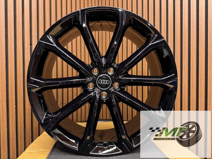 21" Audi RSQ3 Q3 Sportback POLYGON BLACK SALE NEW BTW OEM, Auto-onderdelen, Banden en Velgen, Velg(en), 21 inch, Personenwagen