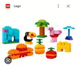 Duplo creatieve set thema dieren en fruit 10853, Ophalen of Verzenden, Gebruikt, Complete set, Duplo