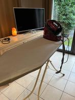 Strijkplank met strijkijzer, Elektronische apparatuur, Strijkijzers en Strijkplanken, Ophalen, Gebruikt, Strijkijzer met snoer