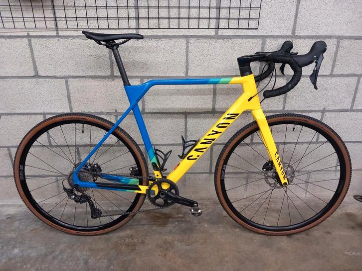 Canyon Inflite CF SL6 GRX gravelbike maat L, Fietsen en Brommers, Fietsen | Racefietsen, Giant, Carbon, Ophalen