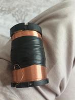 1 Bobine câble cuivre 100M fin cable cuivre 0.1mm, Bricolage & Construction, Électricité & Câbles, Enlèvement, Neuf