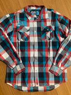 Geruit hemd c&a maat 164, Kinderen en Baby's, Kinderkleding | Maat 164, Ophalen of Verzenden, Zo goed als nieuw, Jongen, Overhemd of Blouse