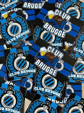Stickers Club Brugge beschikbaar voor biedingen