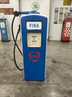 Benzinepomp beckmeter jaren 60 fina, Verzamelen, Automaten | Overige, Ophalen of Verzenden, Zo goed als nieuw