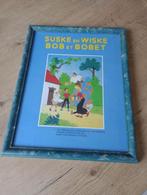 Affiche Suske et Wiske encadrée Bob avec bobette, Enlèvement ou Envoi