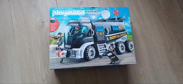 Playmobil city action politie truck beschikbaar voor biedingen