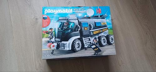 Playmobil city action politie truck, Kinderen en Baby's, Speelgoed | Playmobil, Zo goed als nieuw, Complete set, Ophalen