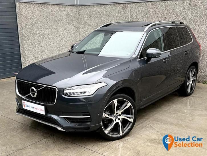 Volvo XC90 T8 AWD Momentum/ 7zit/ Pano/ BTW/ Garantie, Auto's, Volvo, Bedrijf, Te koop, XC90, 360° camera, 4x4, ABS, Achteruitrijcamera