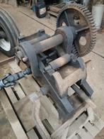 rolmachine (uit oude smisse) voor buizen of plat ijzer, Ophalen, Gebruikt, 120 tot 170 cm