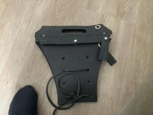 Leren tussen stukken motortassen, afritsbaar, per paar, Motoren, Accessoires | Koffers en Tassen, Nieuw, Ophalen of Verzenden