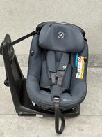 Autostoel Maxi Cosi AcissFix zwart met draaifunctie, Ophalen, Gebruikt, Verstelbare rugleuning, Isofix