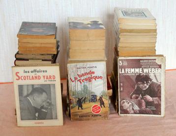 lot de livres sur la criminologie beschikbaar voor biedingen