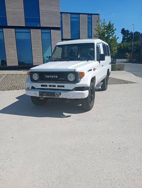 Toyota Land cruiser Troopy J75 4x4 1991 Landcruiser*, Auto's, Toyota, Particulier, Landcruiser, 4x4, Ophalen