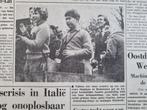 Engels Koningshuis: Prins Charles op cross country (1960), Verzenden