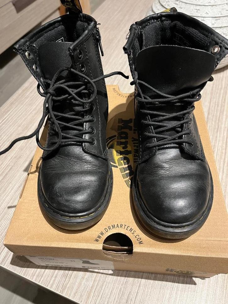 Dr. Martens boots kids unisex ~ 31, Kinderen en Baby's, Kinderkleding | Schoenen en Sokken, Zo goed als nieuw, Overige typen, Jongen of Meisje